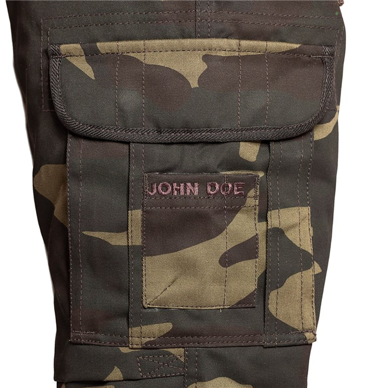 John Doe Jeans Regular Cargo Camouflage