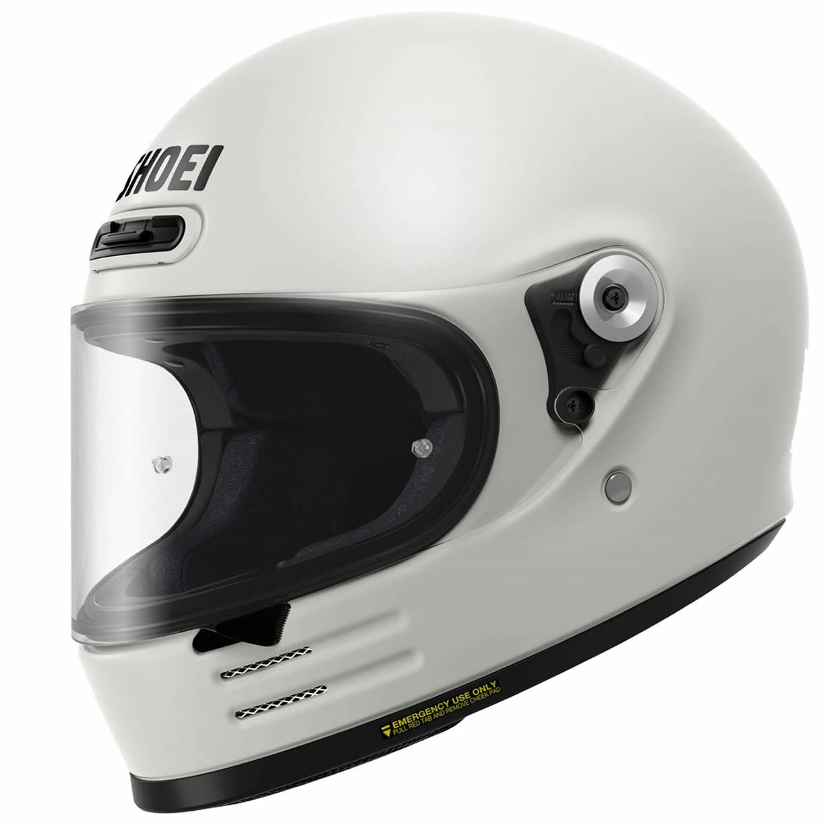 Shoei Helm Glamster 06, weiss