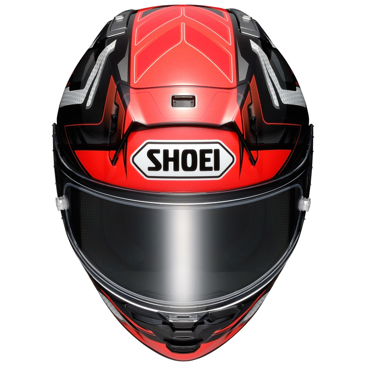 Shoei Helm X-SPR PRO Escalate, schwarz-weiß-rot kaufen