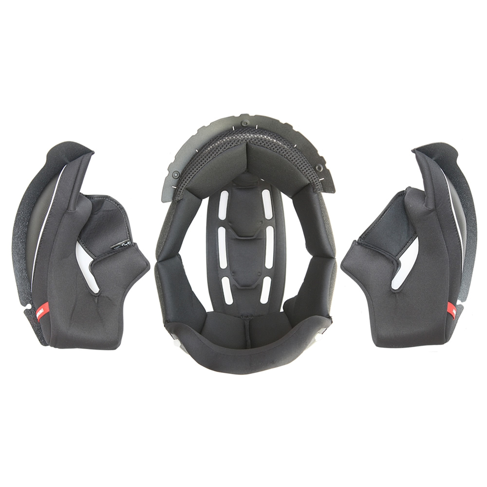 Scorpion Innenfutter 3D Set für EXO-510 Air, schwarz