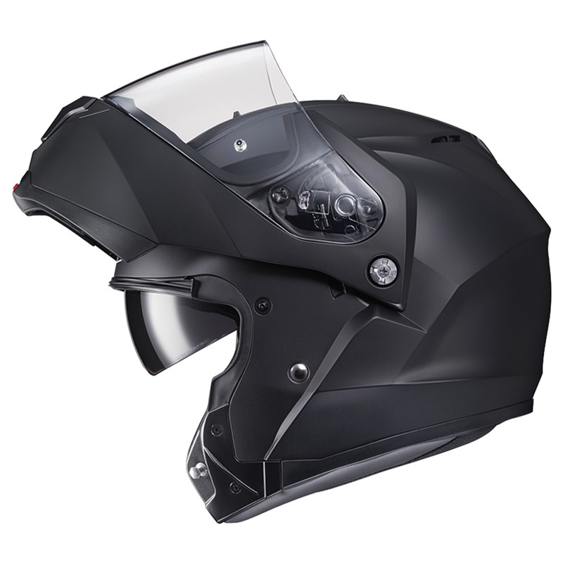 HJC Helm C91 Solid, schwarz matt