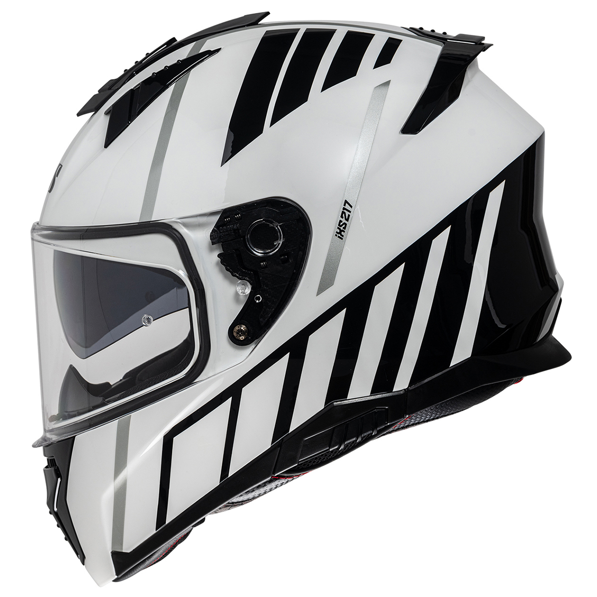 iXS Helm iXS217 2.0, weiß-schwarz