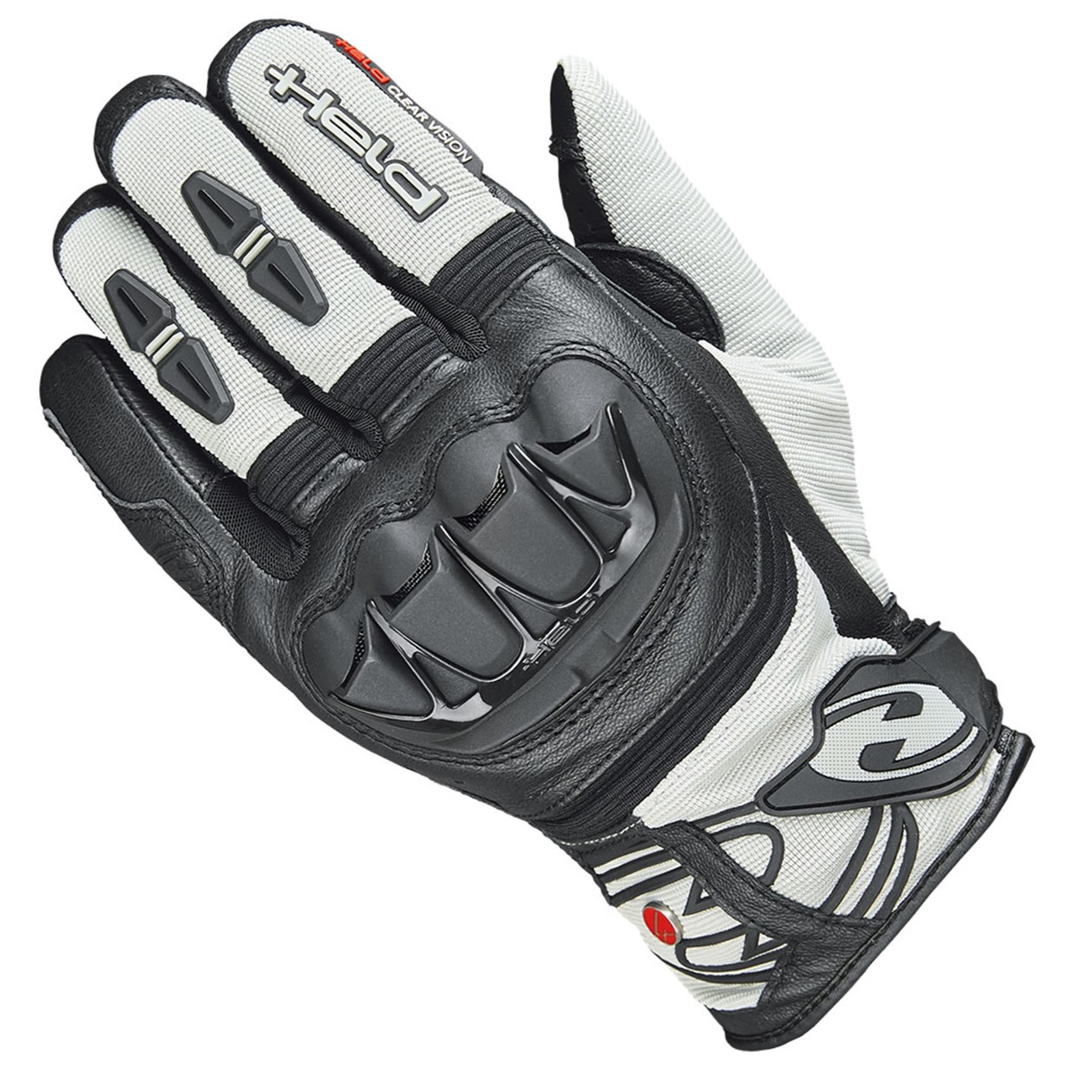 Held Handschuhe Sambia 2in1 Evo GTX, grau-schwarz