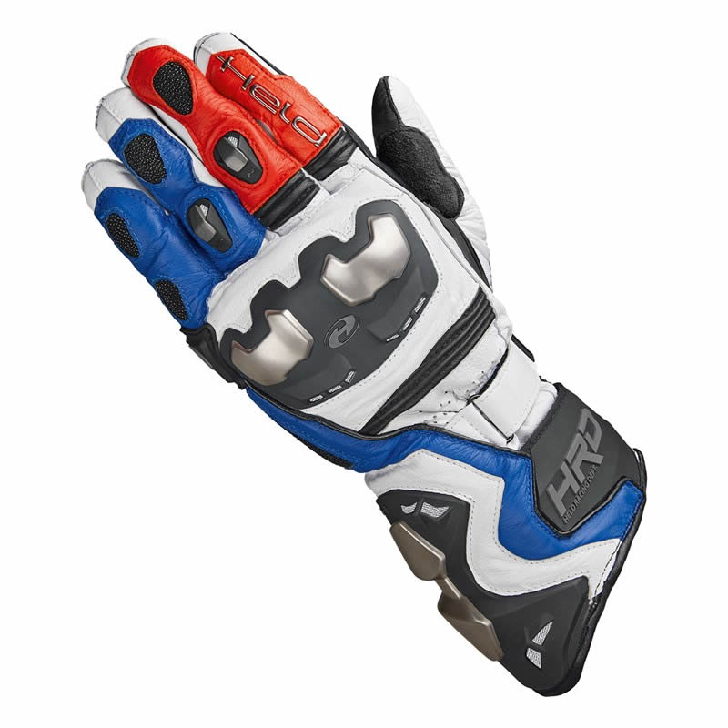 Held Handschuhe Titan RR, blau-rot-weiß