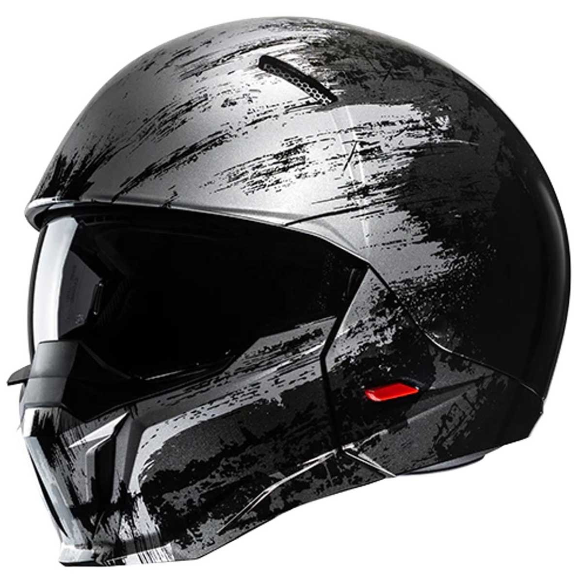 HJC i20 Furia MC5 Helm, schwarz-silber