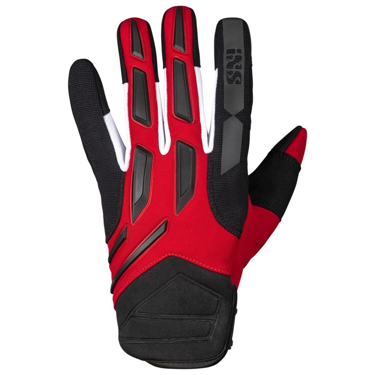 iXS Handschuhe Pandora-Air 2.0, schwarz-rot-weiß