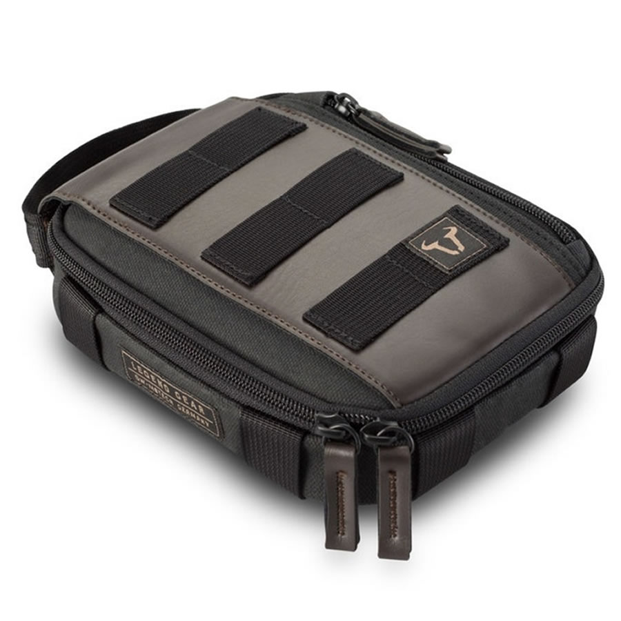 SW-MOTECH Zusatztasche LA2 Legend Gear, braun-schwarz