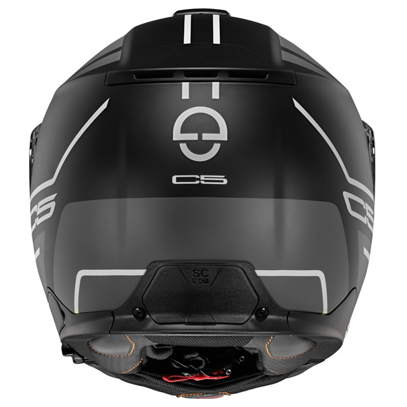 Schuberth C5 Master Helm, schwarz-grau matt