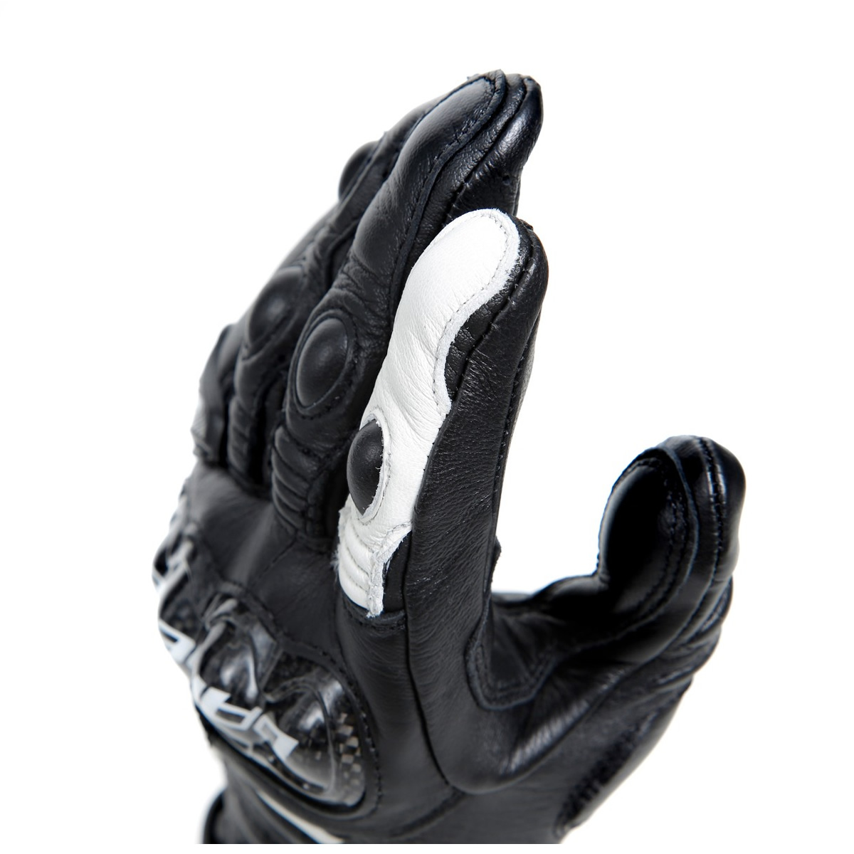 Dainese Damen Handschuhe Carbon 4 Long Lady, schwarz-weiß