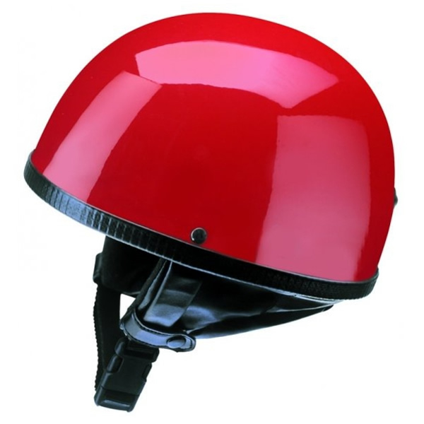 Redbike Halbschalenhelm RB 500, rot