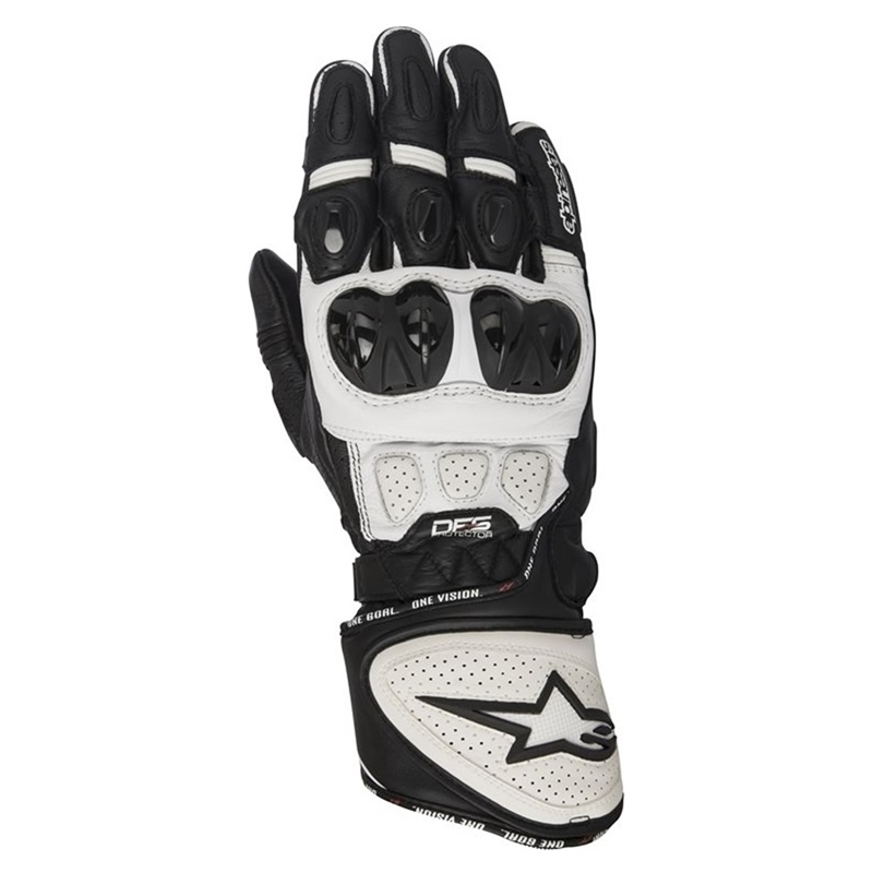 Alpinestars Handschuhe GP Plus R, schwarz-weiß