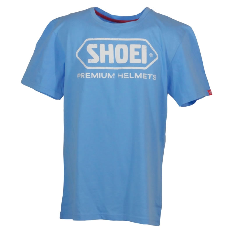 Shoei T-Shirt, blau