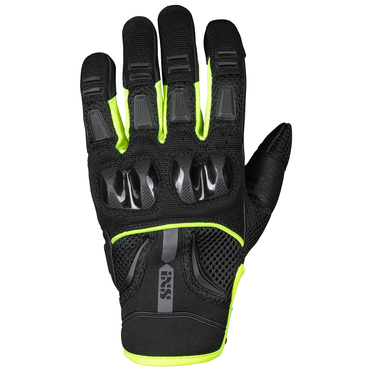 iXS Matador-Air 2.0 Handschuhe, schwarz-fluogelb