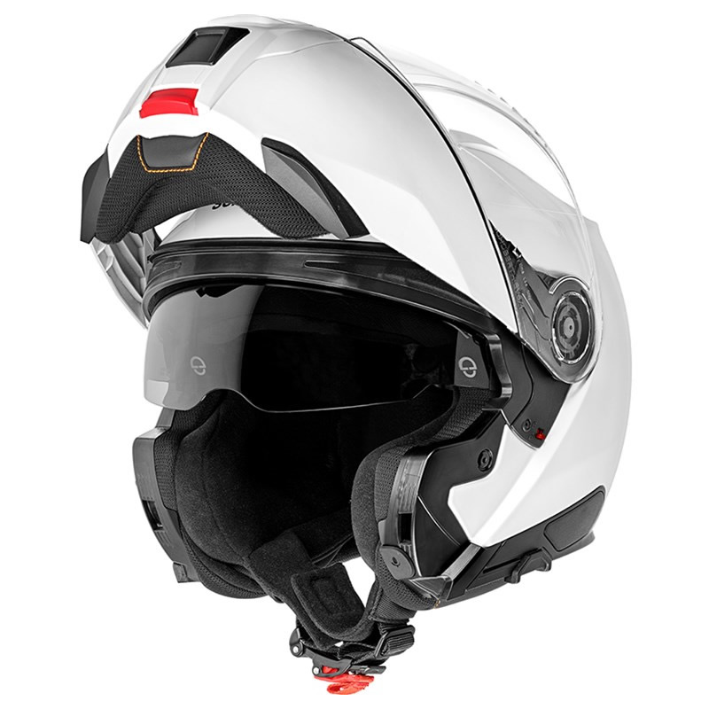 Schuberth C5 Solid Helm, weiß