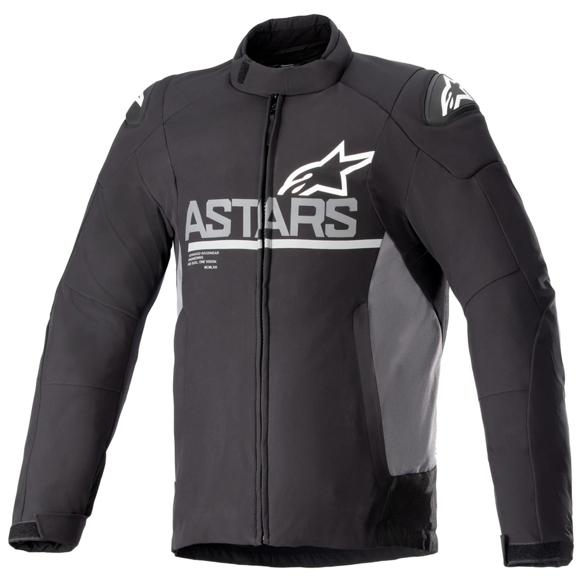 Alpinestars Textiljacke SMX, schwarz-grau