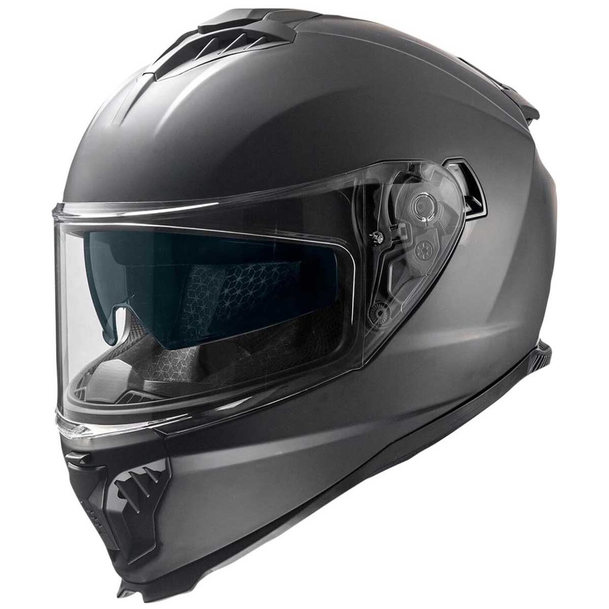 ROCC 390 Helm, schwarz matt
