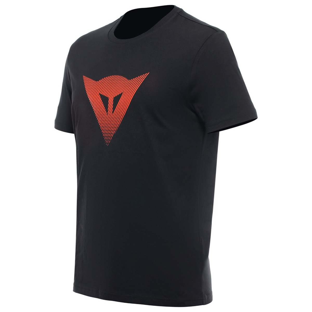 Dainese T-Shirt Logo, schwarz-fluorot