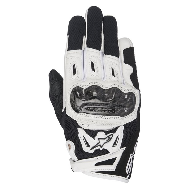 Alpinestars Handschuhe Stella SMX-2, schwarz-weiß