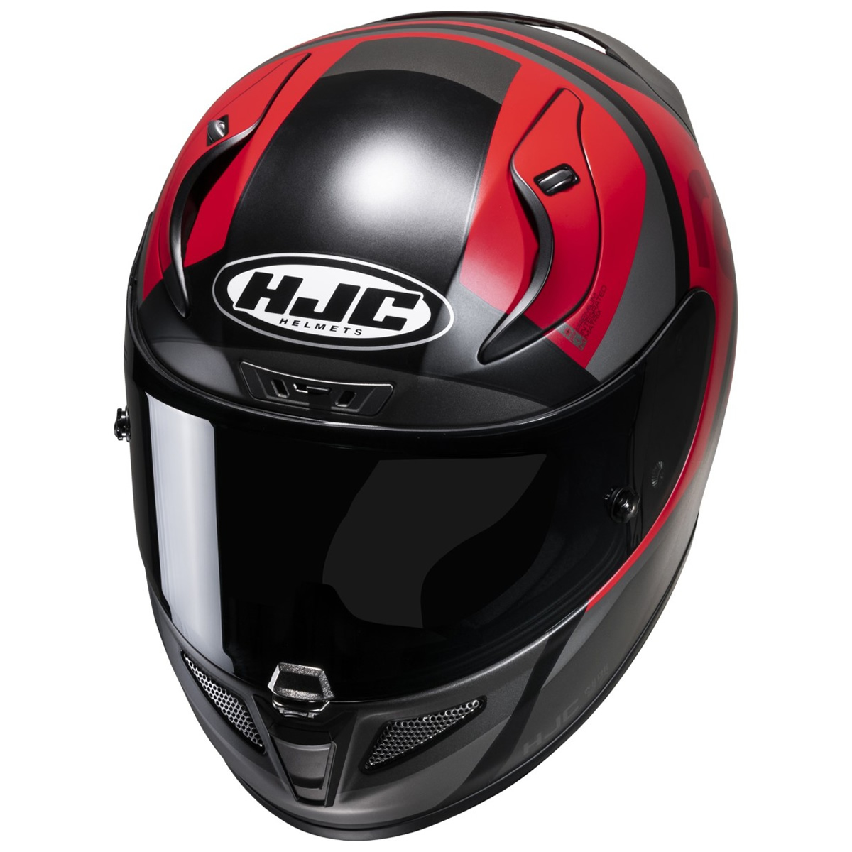 HJC Helm RPHA 11 Seeze, schwarz-rot-grau-matt