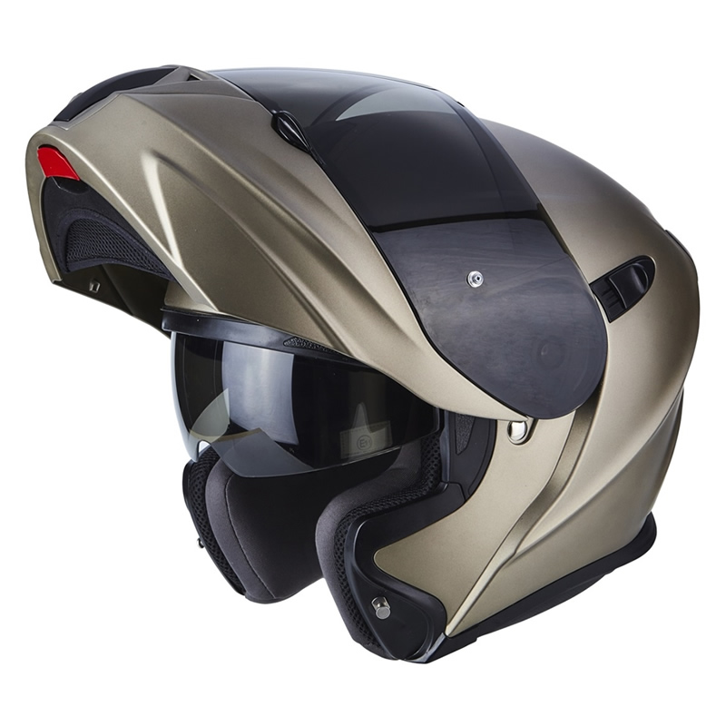 Scorpion Helm EXO-920 Solid, titan