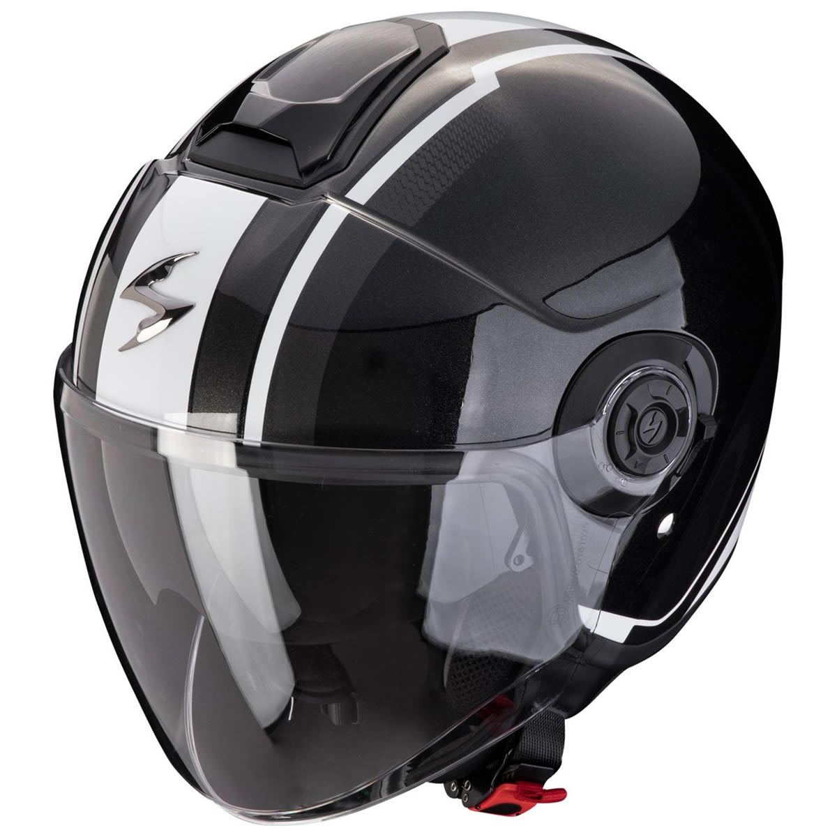 Scorpion EXO-City II Vel Helm, schwarz-weiß