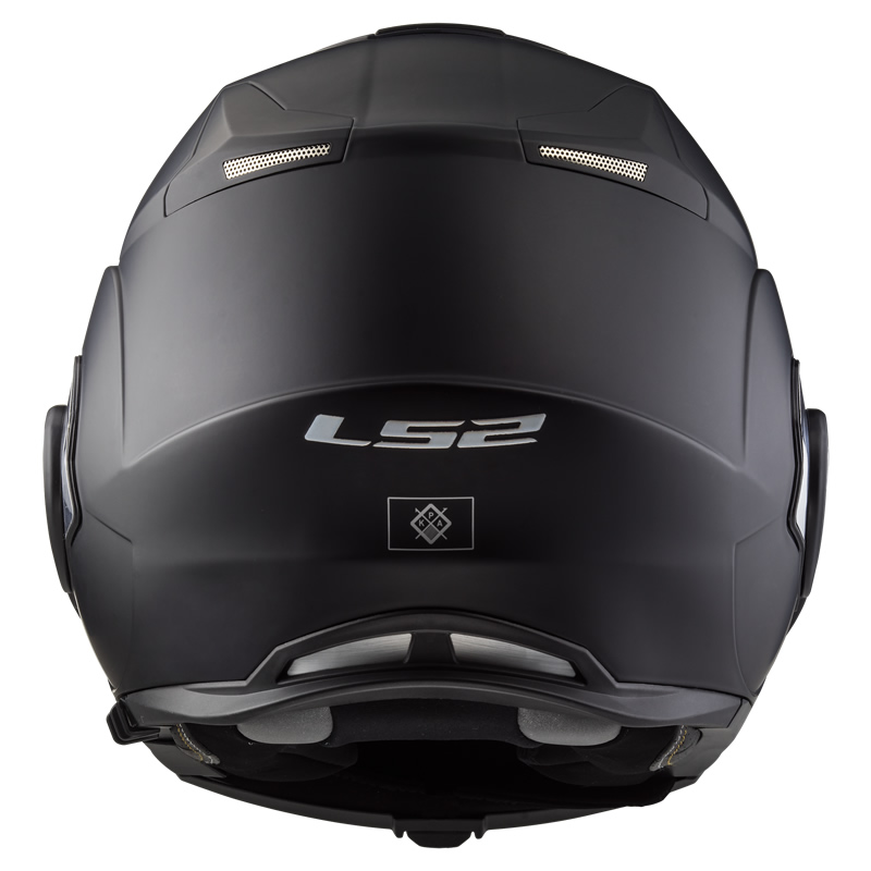 LS2 Helmets Klapphelm Valiant Solid FF399, schwarz matt
