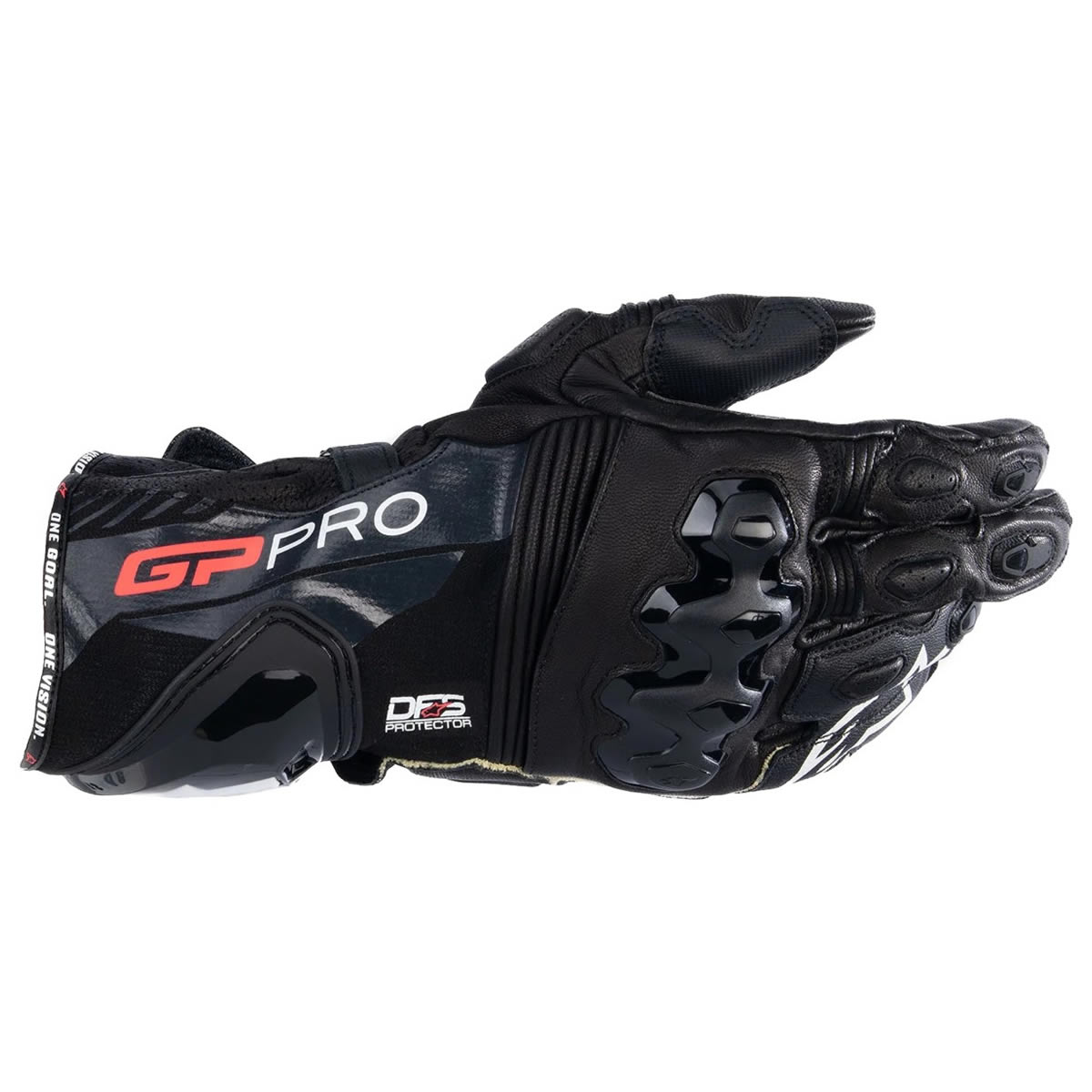 Alpinestars GP Pro R4 Handschuhe, schwarz