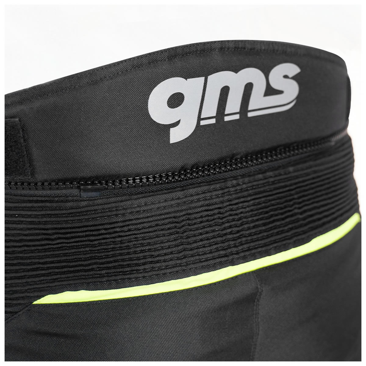 GMS Everest Hose, schwarz-anthrazit-fluogelb