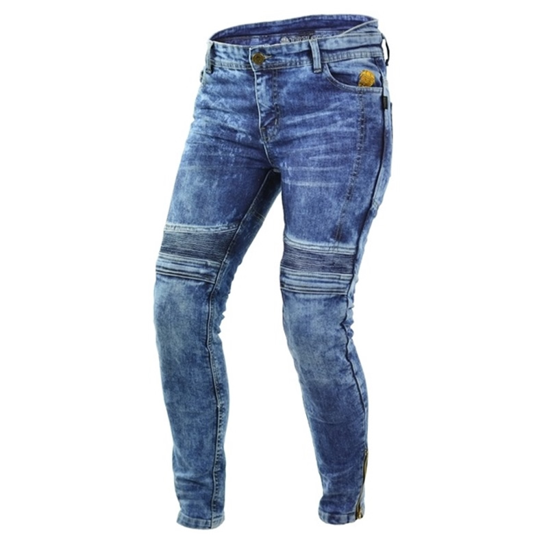 Trilobite Damen Jeans Micas Urban, Länge 32, blau