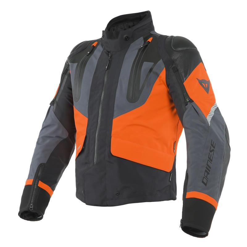 Dainese Jacke Sport Master GTX, schwarz-orange-grau