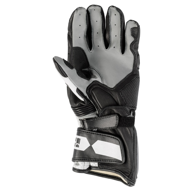iXS Handschuhe RS-400, schwarz-weiß