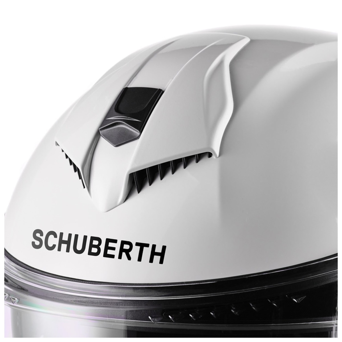 Schuberth Helm S3 Solid, weiß