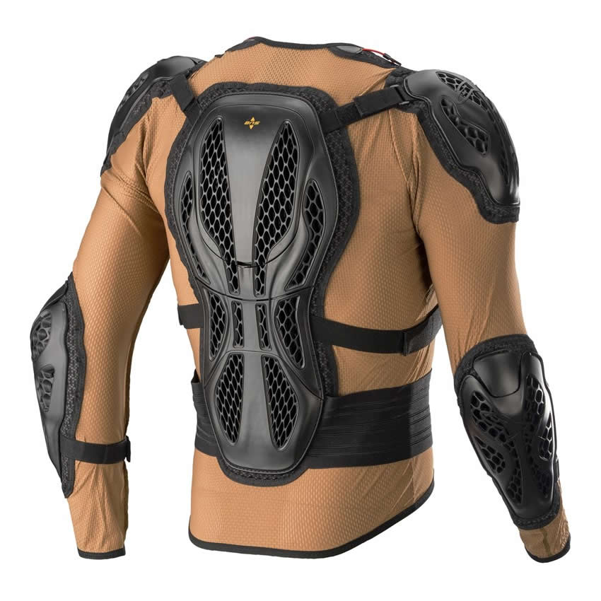 Alpinestars Protektorjacke Bionic Action Jacket, camel-schwarz