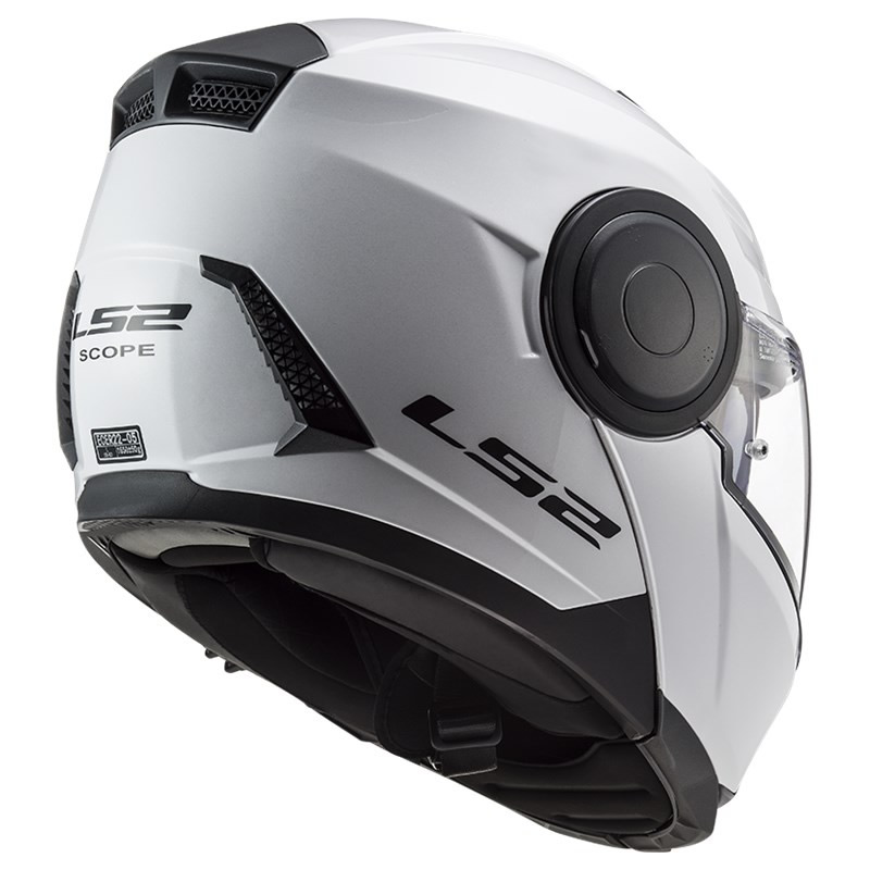 LS2 Helmets Klapphelm Scope Solid FF902, weiß