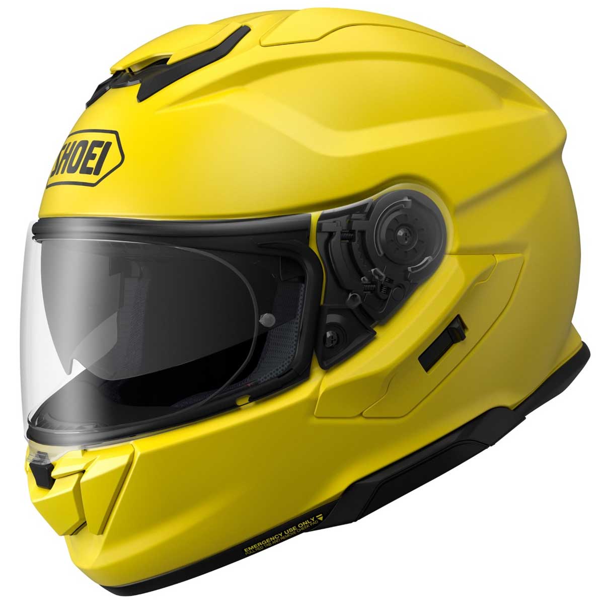 Shoei GT-Air 3 Solid Helm, gelb