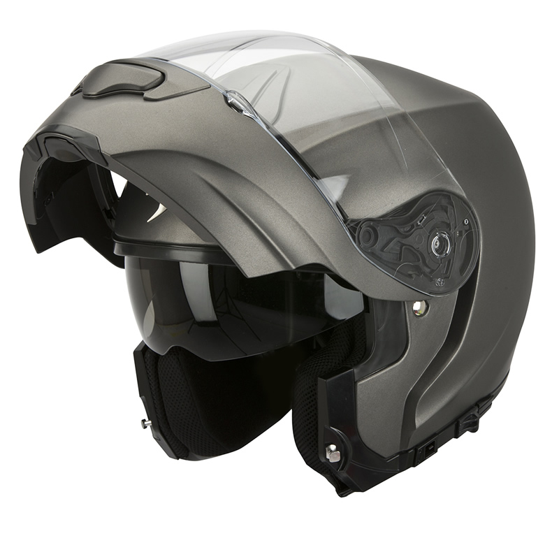Scorpion Helm Exo-3000 Air Solid, anthrazit matt