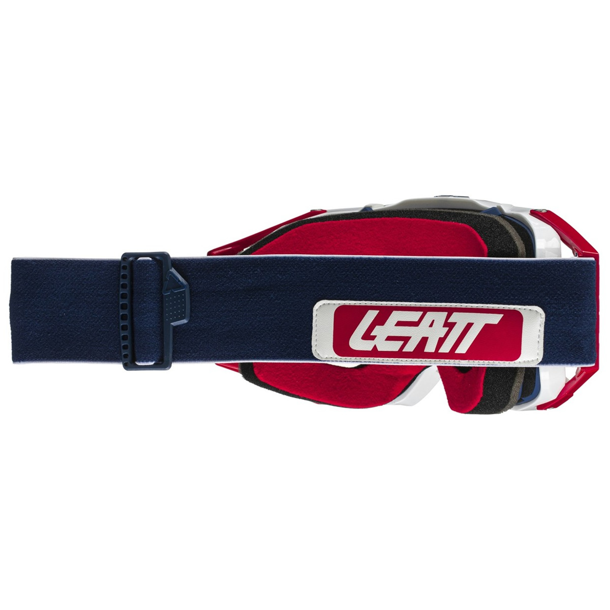 Leatt Crossbrille Velocity 6.5, rot-weiß-blau