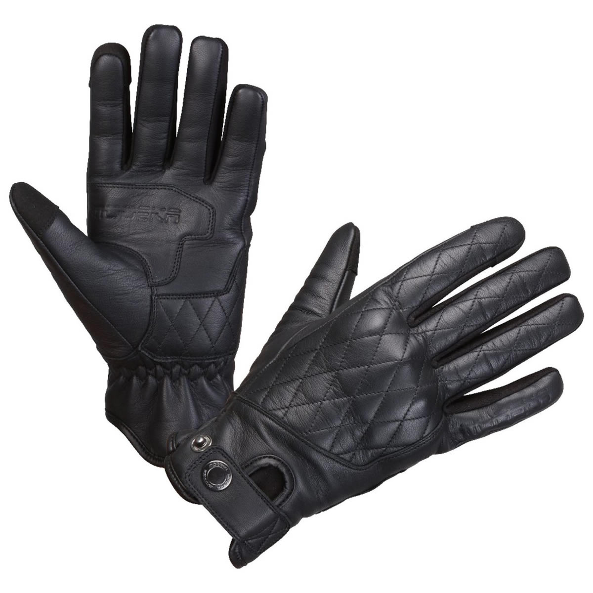 Modeka Celina Lady Handschuhe, schwarz