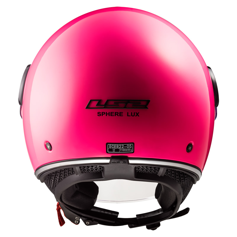 LS2 Helmets Helm Sphere Lux OF558 Solid, fluopink