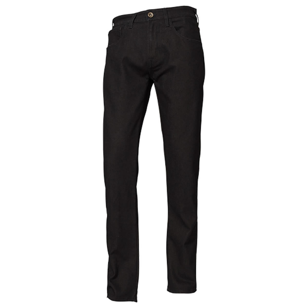 ROKKER Rokkertech Tapered Slim Jeans, schwarz-schwarz