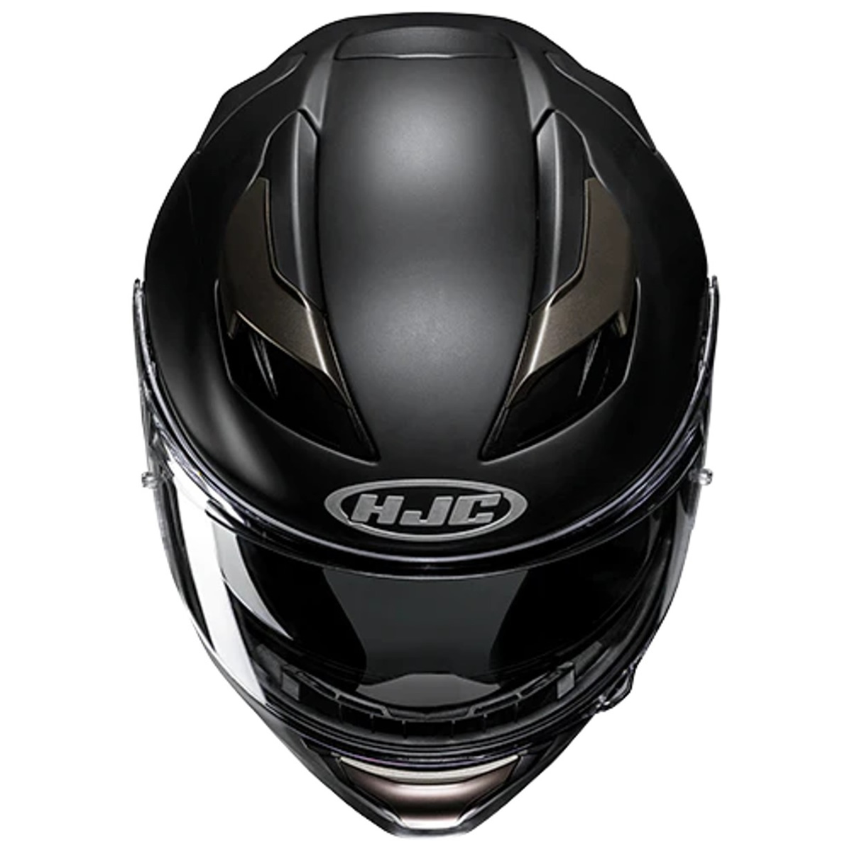 HJC F71 Helm, schwarz-titan matt