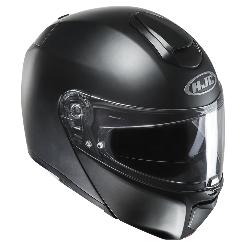 HJC Helm RPHA90S Solid, schwarz matt