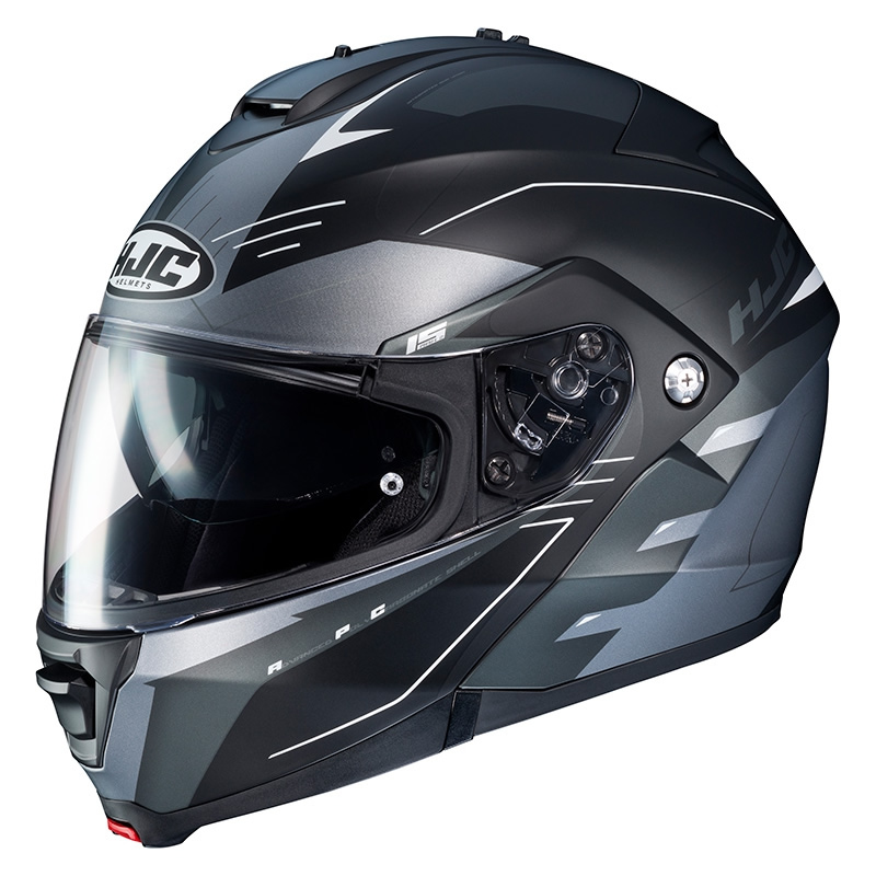 HJC Helm IS-MAX II Cormi MC5SF, schwarz-silber matt
