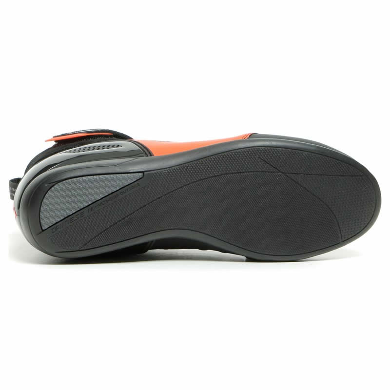 Dainese Schuhe Energyca D-WP, schwarz-fluorot