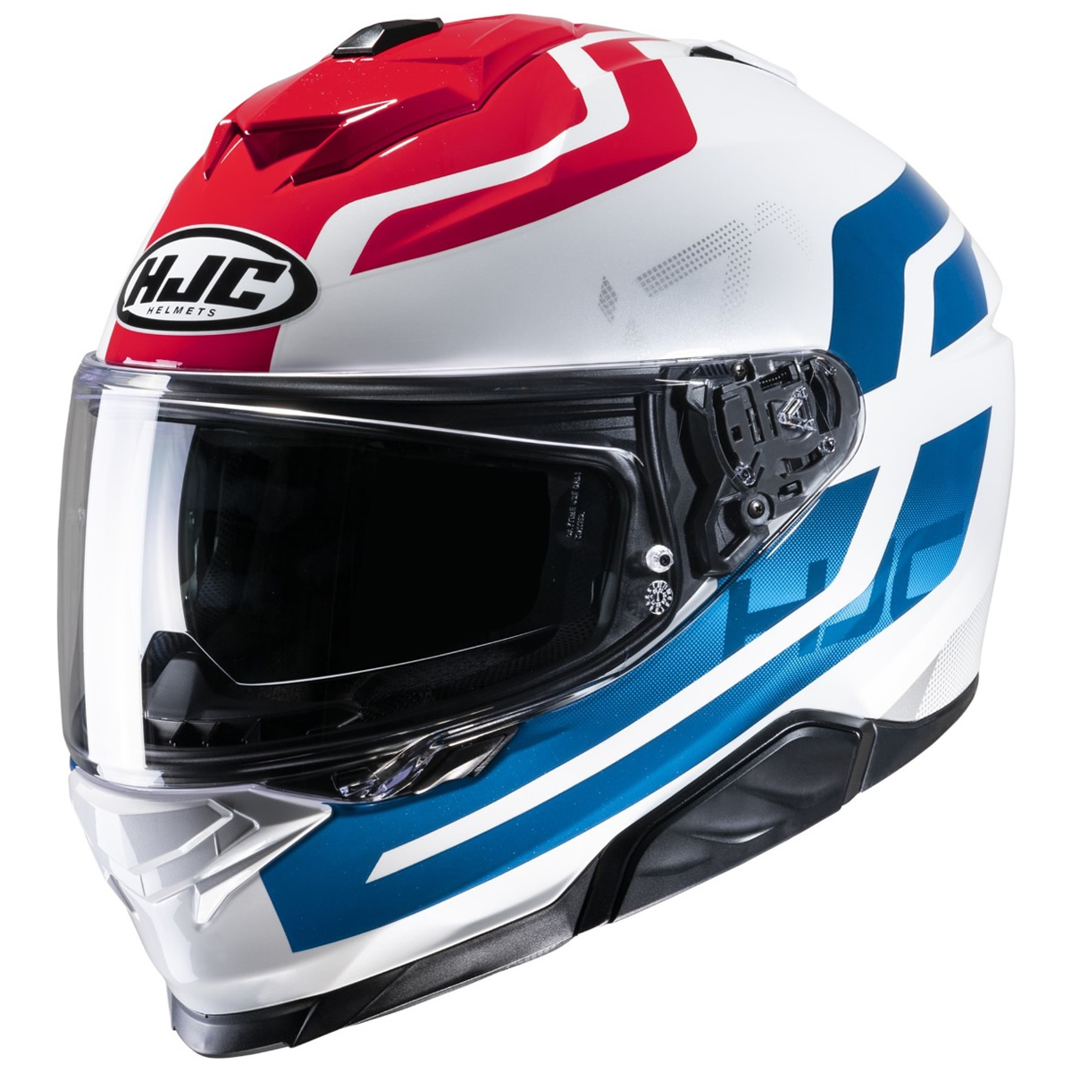 HJC Helm i71 Enta, weiß-blau-rot