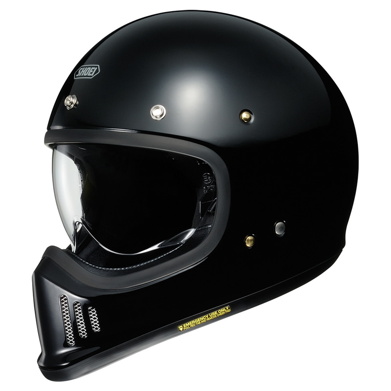 Shoei Helm EX-Zero, schwarz