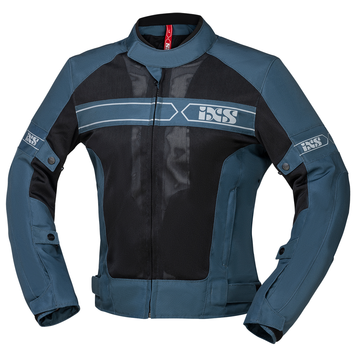 iXS Evo Air Textiljacke, blau-schwarz