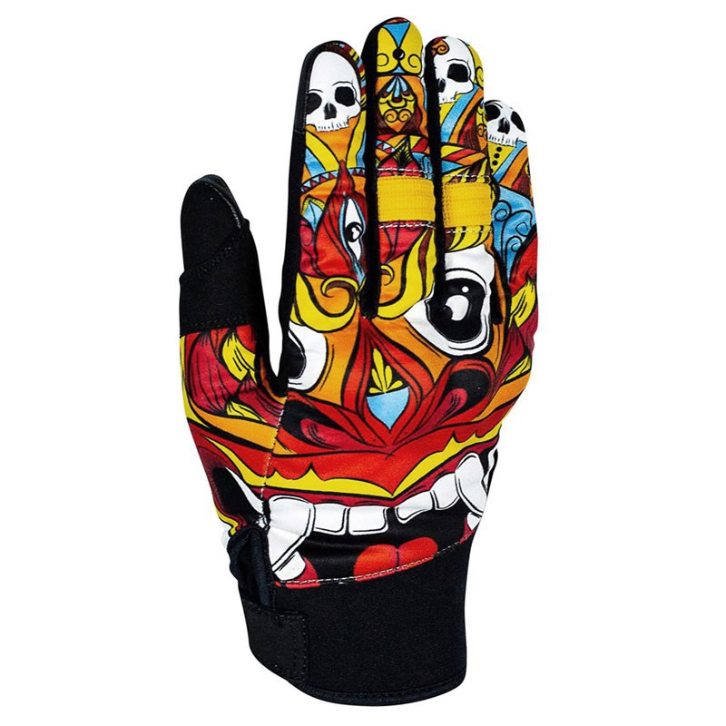 Rusty Stitches Handschuhe Clyde V2, Mask