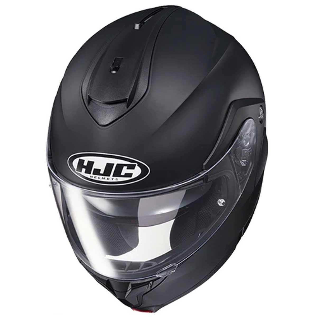 HJC C91N Solid Helm, schwarz matt