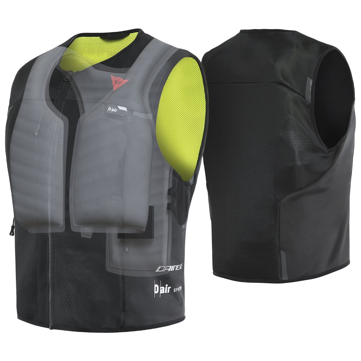 Dainese Airbag-Weste Smart Jacket, schwarz (Damen)